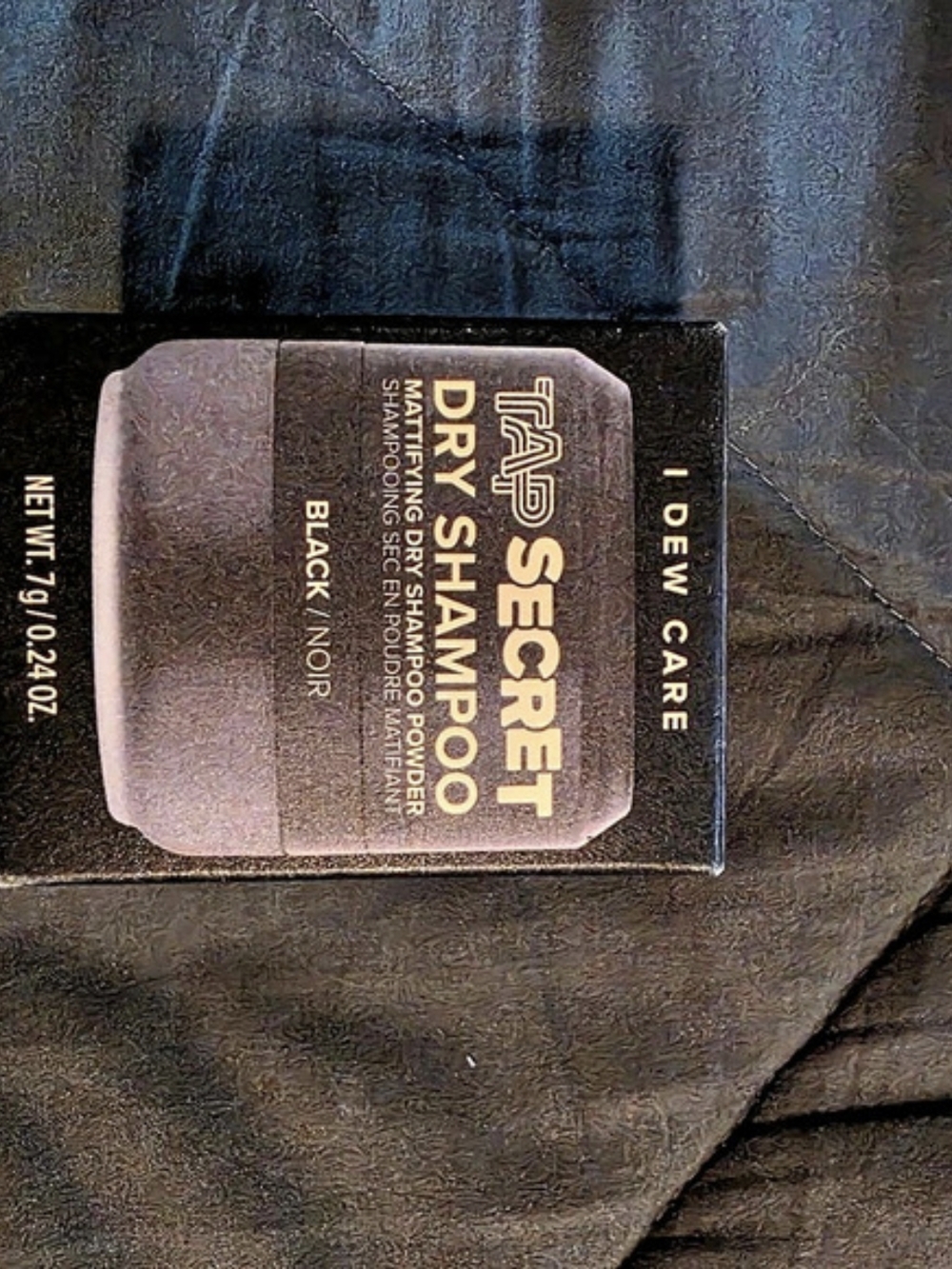 I Dew Care Dry Shampoo Black NWT